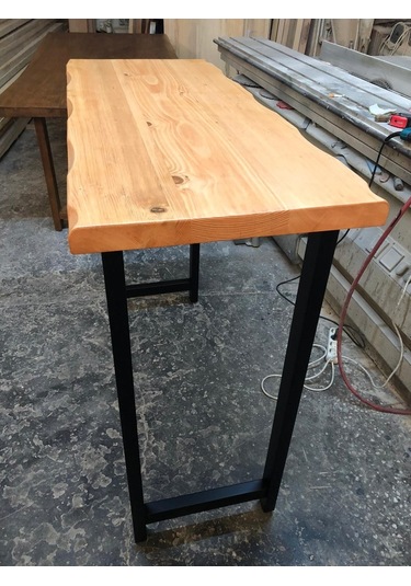 Bintaşmobilya Kütük Ağaç Bar Masa (430461224)