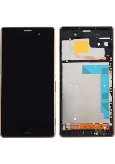 Teknonet Sony Xperia Z3 Uyumlu Lcd+dokunmatik+çıtalı - Beyaz