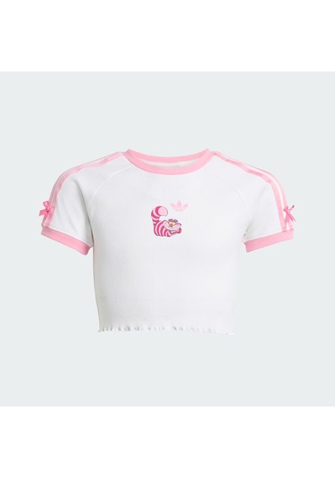 Adidas Slim Crop Çocuk Tişört C-adıke2728c40a00 Beyaz