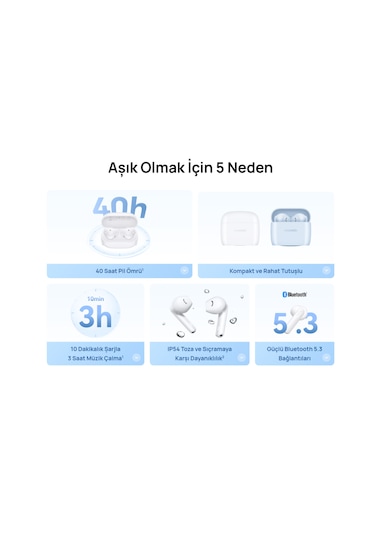 Huawei Freebuds Se 2 Bluetooth 5.3 Kulaklık