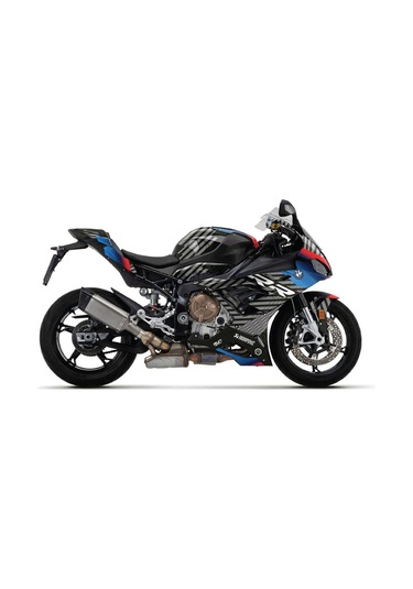 Bmw S1000 Rr 2019-22 2011-14 Mıxed Graphic Kit Sticker Set Siyah
