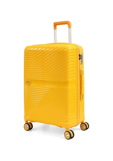 Ççs 5239 Polipropilen Orta Boy Valiz-sarı Sarı