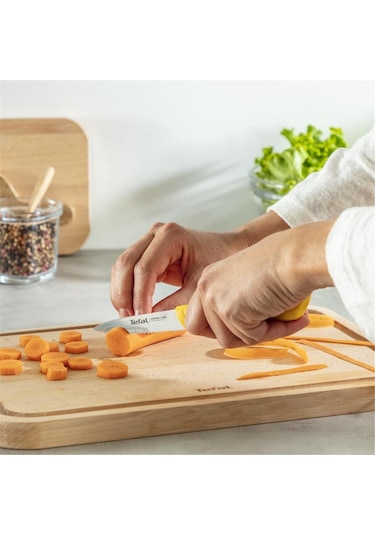 Colorfood Tırtıklı Soyma Bıçağı 8cm Sarı 005 Sarı