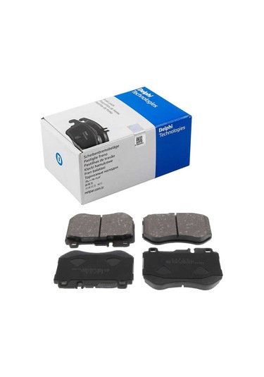 Mercedes C Serisi 205 C220d 2.1 2013-2016 Delphi Ön Balata Netpar25997