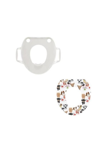 Softy Starlux Çocuk Klozet Adaptörü Köpek