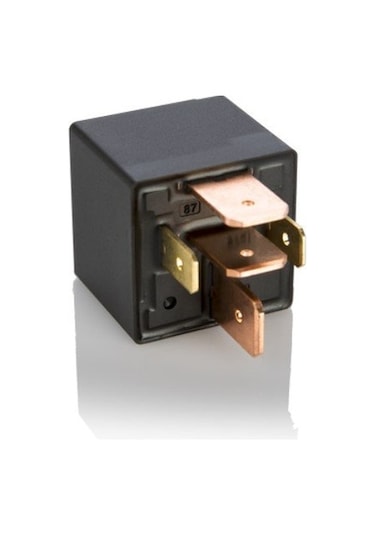 12v 80/60a Diyotlu Güç Rölesi 5 Fişli No 80a / Nc 60a