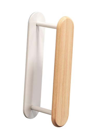 Homyl Çamaşır Makinesi Odası Için Giysi Askısı Düzenleyici Ahşap Rengi Diğer