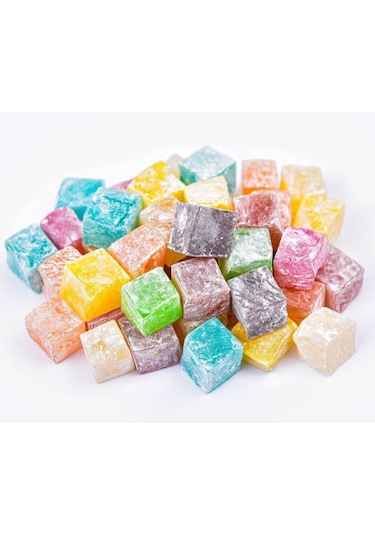 Giba Meyveli Kuş Lokumu 500 G