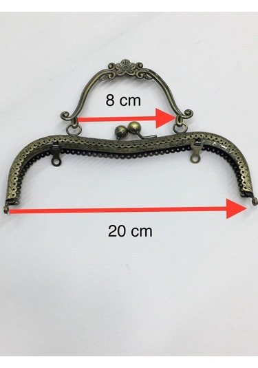 Çanta Ve Cüzdan Klipsi Kuluplu Çiçek Model Oksit Oksit Çok Renkli