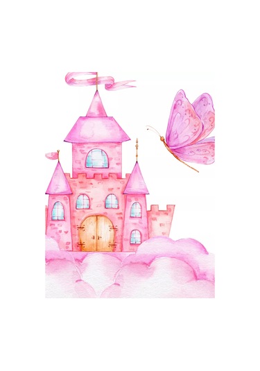 Artenuevo İç Dekorasyon Dekoratif Etiket Seti "krallık" 152778266 Pembe