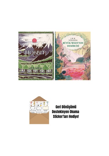 Hobbit Özel Ciltli Baskı + Büyük Wootton Demircisi Özel Ciltli Baskı