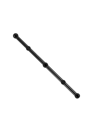 Novahub Hafif Paslanmaz Alüminyum Buzzer Bar - M3/8 Vida Uyumlu Balık Alarmı Ve Olta Başlığı İçin Mükemmel Yedek, Balık Tutma Ekipmanı