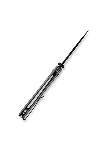Sencut Sylor Gray G10 Handle Black D2 Blade Kamp Çakı Gri