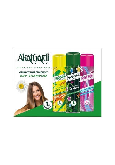 Akat Gardi Kuru Şampuan Volume Dolgunlaştırıcı 200 Ml