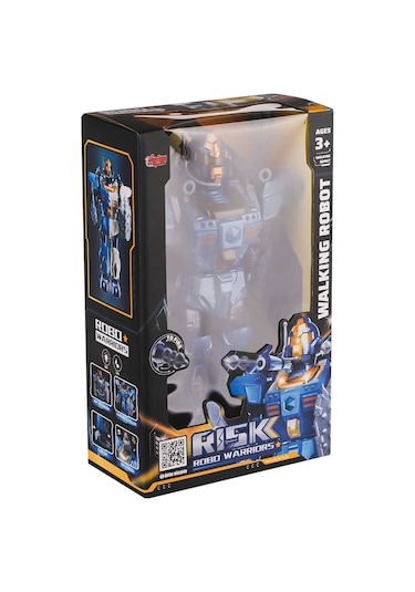 Df-6051 Işıklı Ve Müzikli Roket Atan Robot- Vardem Oyuncak