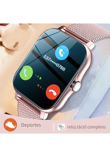 Reedark Akıllı Saat Y13 - Nabız, Tansiyon, Adım Sayar, Spor Ve Su Geçirmez Erkek/kadın Kol Saati