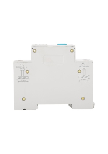 Yaozixa 1p Akıllı Devre Kesici, Ev Aletleri İçin Kablosuz Kumandalı, Zamanlama Modları, Aşırı Yük Ve Kısa Devre Koruma, 90-240v 16a, Pa66 Kasa