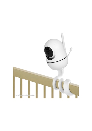Vkemall Bebek Telsizi Evrensel Bebek Monitörü Tutucusu Beşik İçin 1/4 İnç Vida