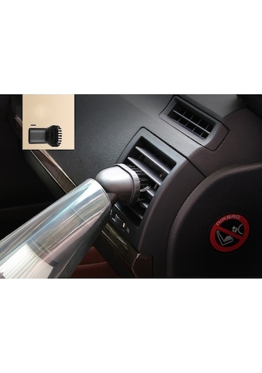 CBTxGlobal Islak Ve Kuru El Tipi Yüksek Güçlü Taşınabilir Araç Süpürgesi R-6052c Usb Kablolu Elektrikli Süpürge Siyah