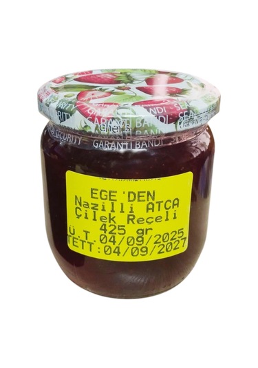 Atça Çilek Reçeli 480 Gr