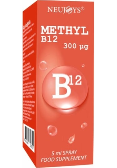 Neujoys Methyl B12 Sprey 5 ML