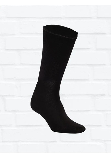Nakın Siyah Uzun Çorap 3'lü Paket 149878911 Siyah