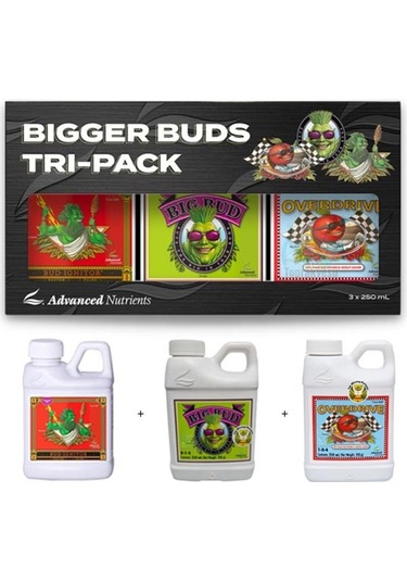 Advanced Nutrients Bigger Buds 3' lü Paket