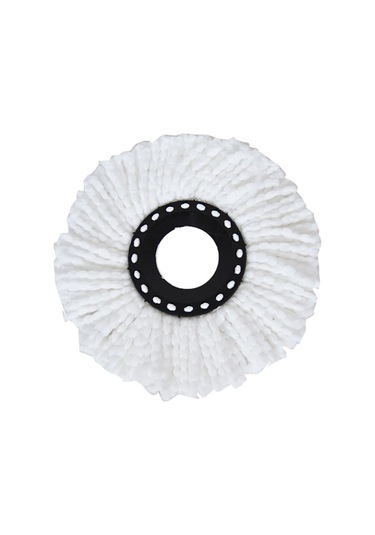 Gajeena Dönen Mikrofiber Mop Başkanı - 360 Derece Temizleme, Tüm Yüzeyler İçin Uyumlu, Yüksek Emici, Makine Yıkama Uygun, 1 Adet