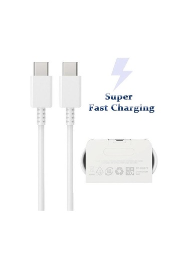 Mobilgo Uyumlu 25w Ve 45w Hızlı Type-c Usb-şarj Kablosu