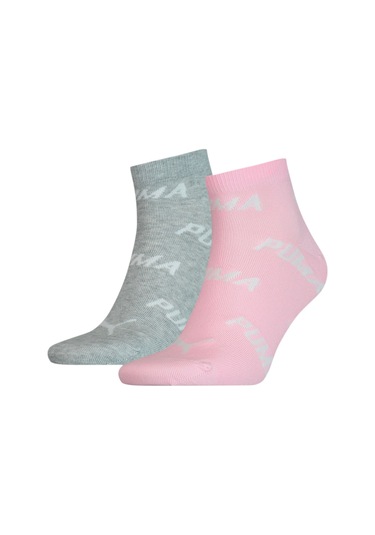 Puma Bwt Quarter Unısex Çorap 2li Paket 907948 04 Pembe