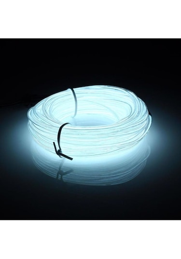 Araç Içi Torpido Neon Ip Led 2 Metre Buz Mavisi Sarı Beyaz Krmızı