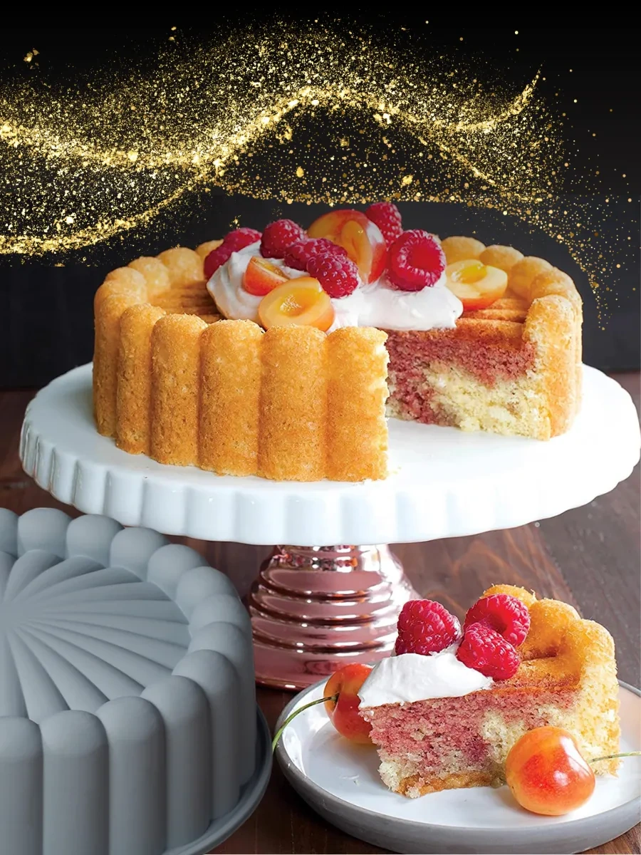 Rınahome Silikon Bento Kekler Ve Mini Kekler Pişirme Kalıbı 398434339 Gri