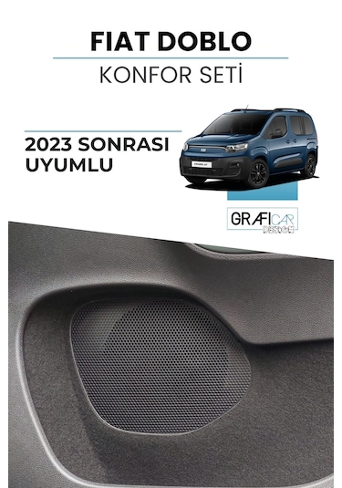 Fiat Doblo Konfor Seti / 2023+
