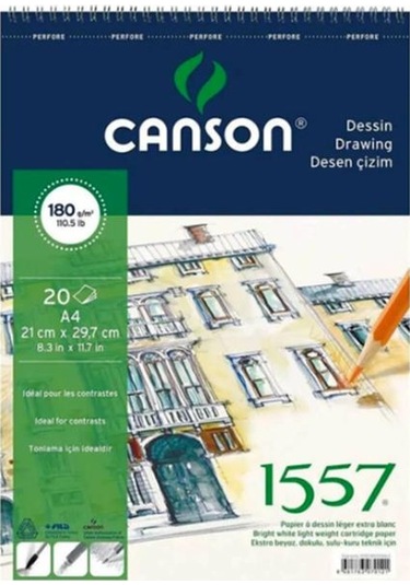 Canson Eskiz Defter 120g A5