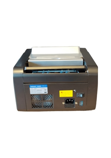 Bill Counter Silver Al-4000s Karışık Para Sayma Makinesi Tl, Eur / Usd Adet Sayımı