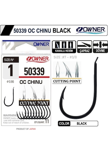 50339-6 Owner İğne Siyah