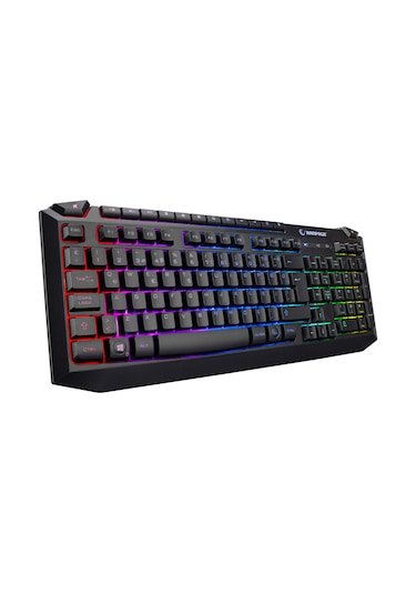 Rampage KB-R310 Broker Kablolu Gökkuşağı Aydınlatmalı Oyuncu Klavye Mouse Set