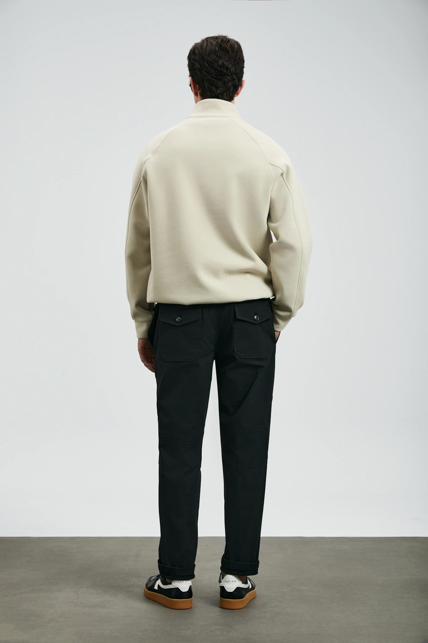 Lufian Hazel Erkek Sweatshirt Ekru Ekru 112030190100520 Ekru