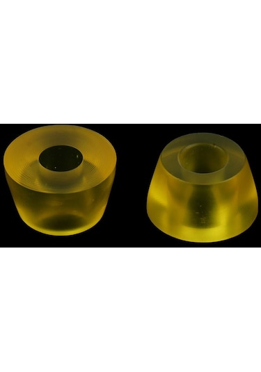 Homyl 2 Longboard Kaykay Kamyon Kiti Burçlar 90a Şeffaf-sarı Şeffaf Sarı Çok Renkli