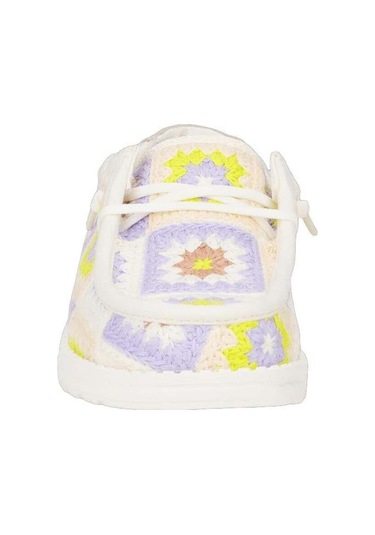 Wendy Cottage Crochet Ayakkabı - 43109-8307 Lila - Pudra