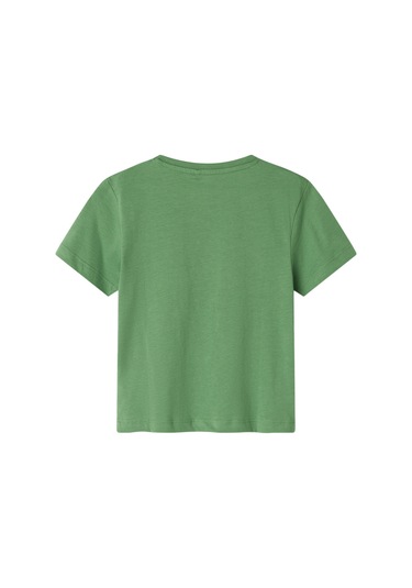 Name It Nmmbennıbo Ss Nreg Top Pb Yeşil Erkek Çocuk Kısa Kol T-shirt Yeşil