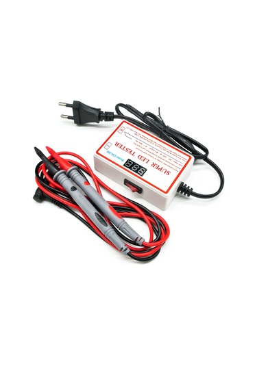 Çok Renkli Led Lcd Tv Arka Test Led Şeritler Boncuk Lamba Test