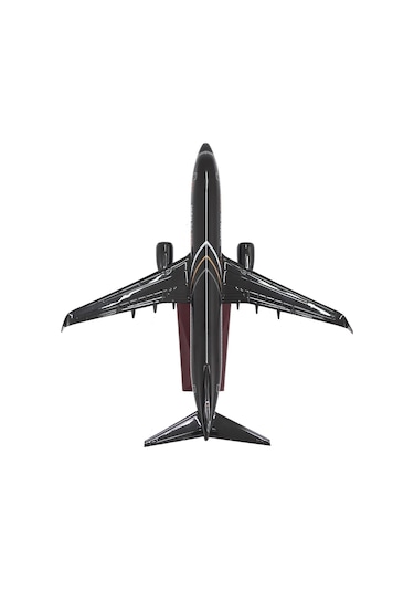 Zekupp Boeing /37-800 1/100 Ölçek FHTF 2 Sloganlı Model Uçak