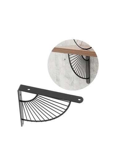 Suntek Raf Aparatı Dekoratif Fan Şeklinde Vidalı Ev Diğer