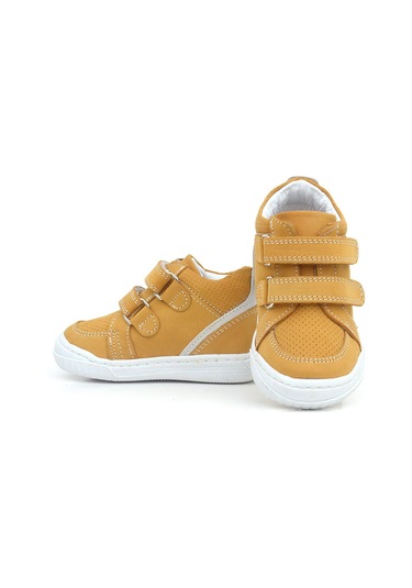 Rakerplus Raya Hakiki Deri Taba Cırtlı Erkek Bebek Bot Taba