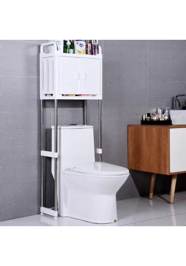 Banyo Dekoru İçin Düzenleyici Duş Raf Dolabı Diğer