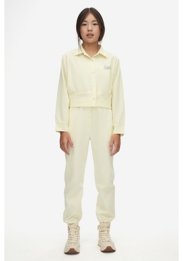 Nk Kids 38816 Kız Çocuk Sarı Petal Gömlek Sarı