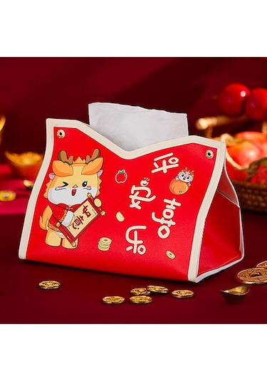 Suntek Kağıt Mendil Kutusu Kolay Doldurulabilir Ve