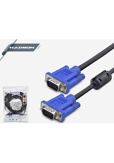 Hadron HD4475 VGA Görüntü Kablosu 1.5 M
