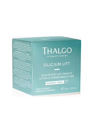 Thalgo Silicium Lifting-firming Night Balm 50ml, Gece Bakım Kremi